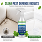 Household Peppermint Scented Insect Repellent Spray 120ml for Ants Spiders and Cockroaches in Kitchens and Window Gaps