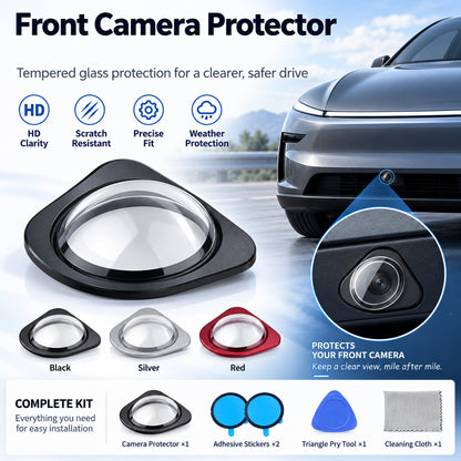Front Camera Protective Cover for Electric Vehicles