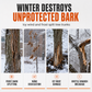 Winter Tree Trunk Protector Wrap for Freeze Protection