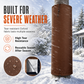 Winter Tree Trunk Protector Wrap for Freeze Protection