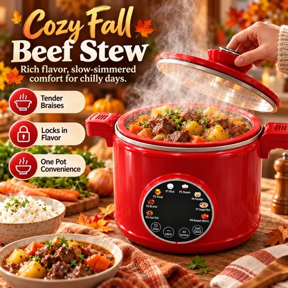 Multi-Functional Smart Electric Cooker