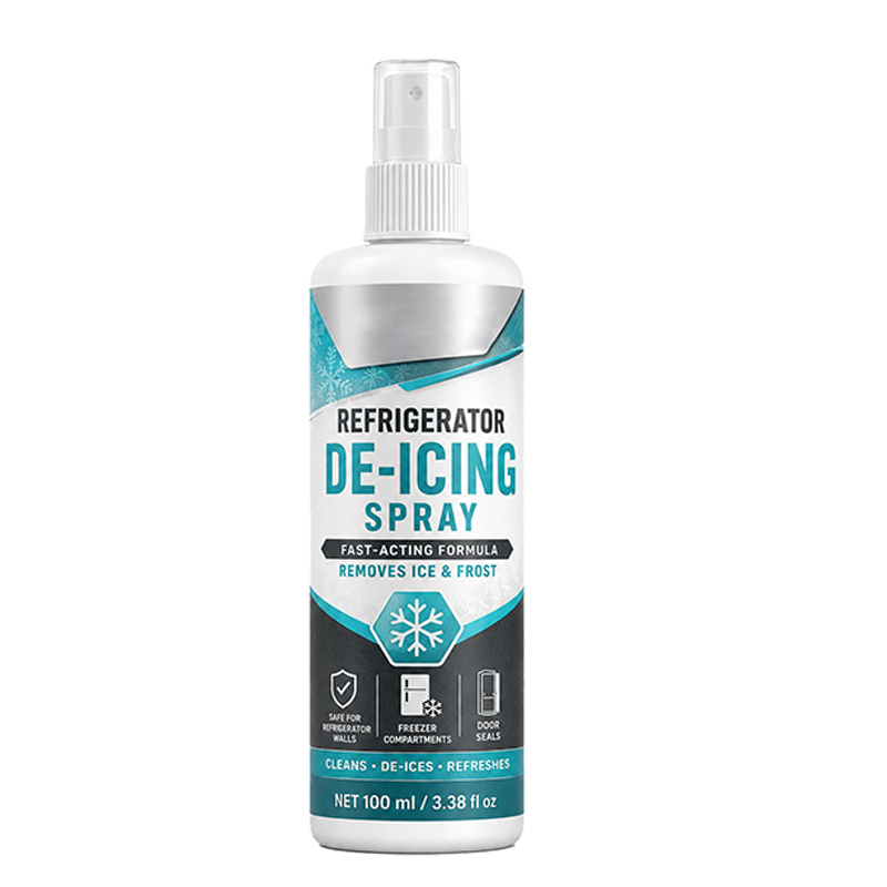 Refrigerator De-Icing Spray for Fast Freezer Defrosting