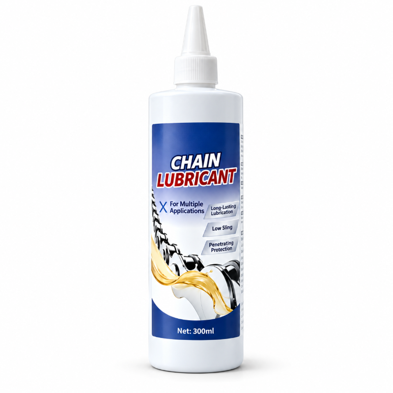 Multi-Purpose Chain Lubricant with Precision Pointed Nozzle