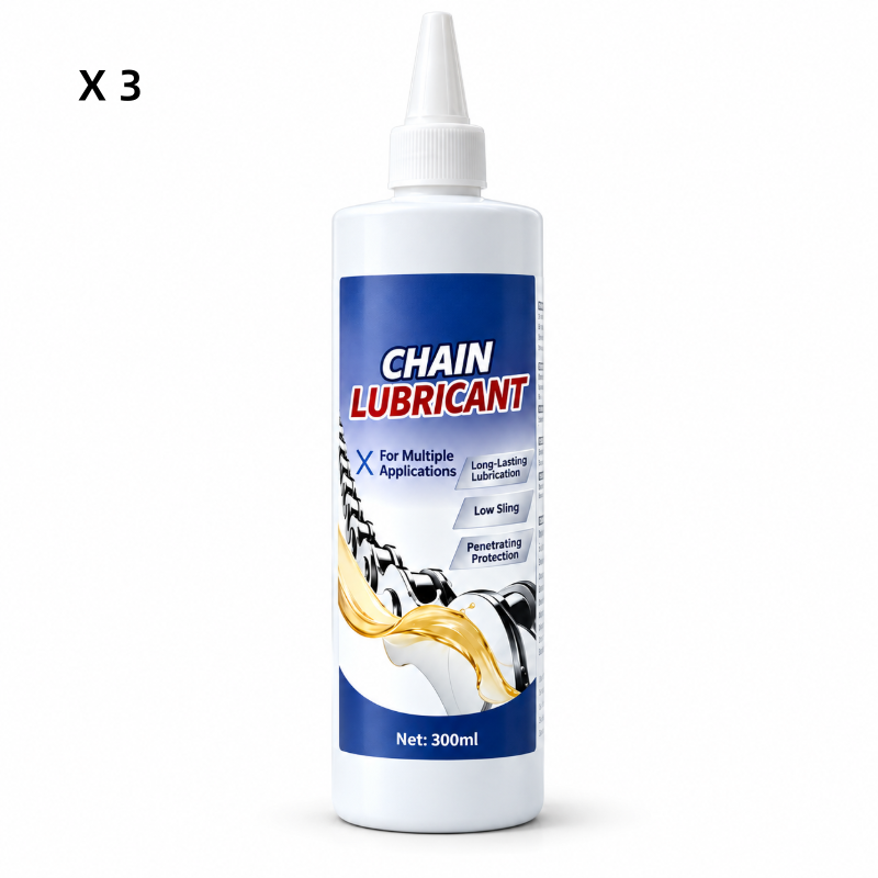 Multi-Purpose Chain Lubricant with Precision Pointed Nozzle