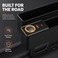 Multifunctional Car Seat Gap Organizer Box with USB Charging Ports