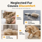 Pet Dematting Comb and Deshedding Grooming Brush for Dogs and Cats