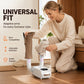 Foldable Shoe Dryer with Smart Timer and UV Light