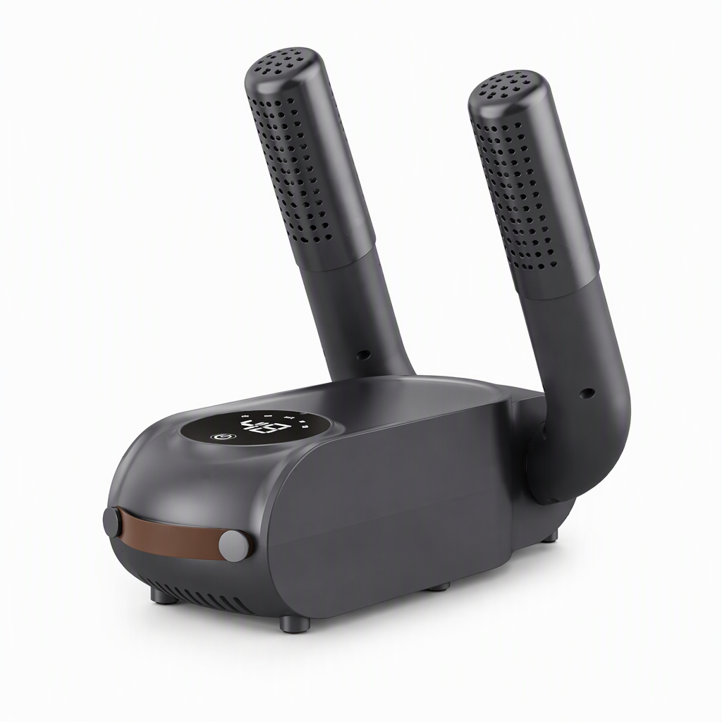 Foldable Shoe Dryer with Smart Timer and UV Light