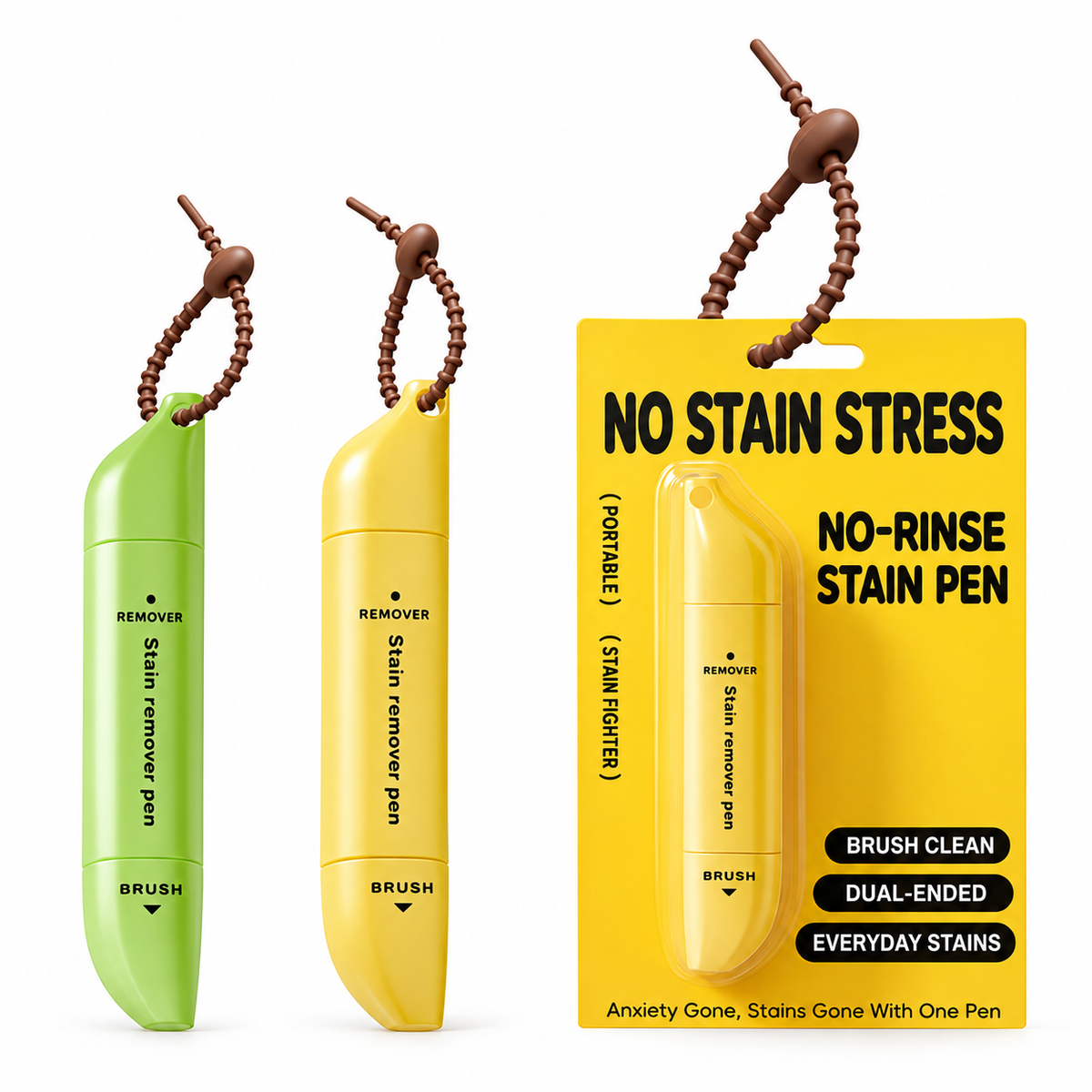 Portable Dual-Head Stain Remover Pen