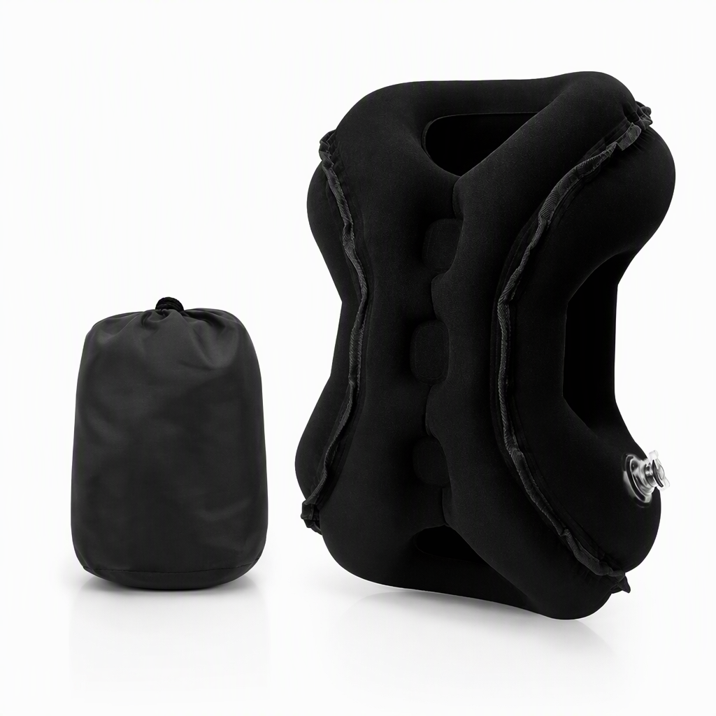 Inflatable Travel Pillow Portable Nap Pillow