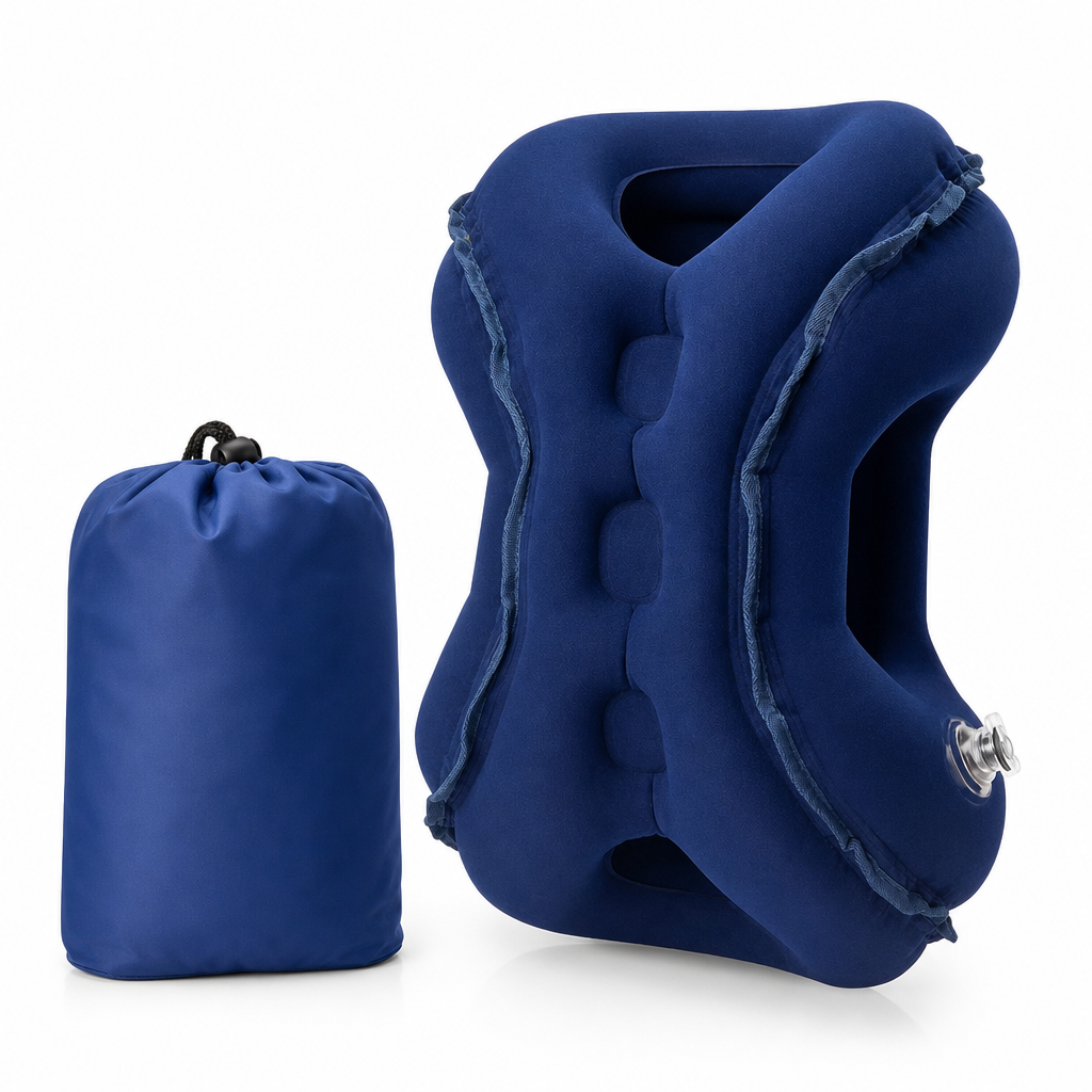 Inflatable Travel Pillow Portable Nap Pillow