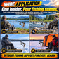 Automatic Double Spring Fishing Rod Holder