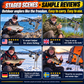 Automatic Double Spring Fishing Rod Holder