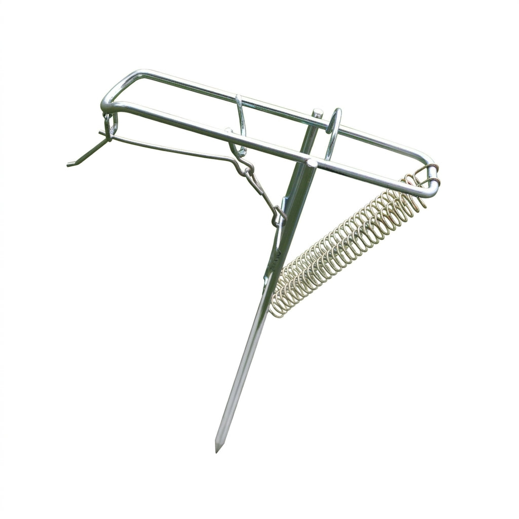 Automatic Double Spring Fishing Rod Holder