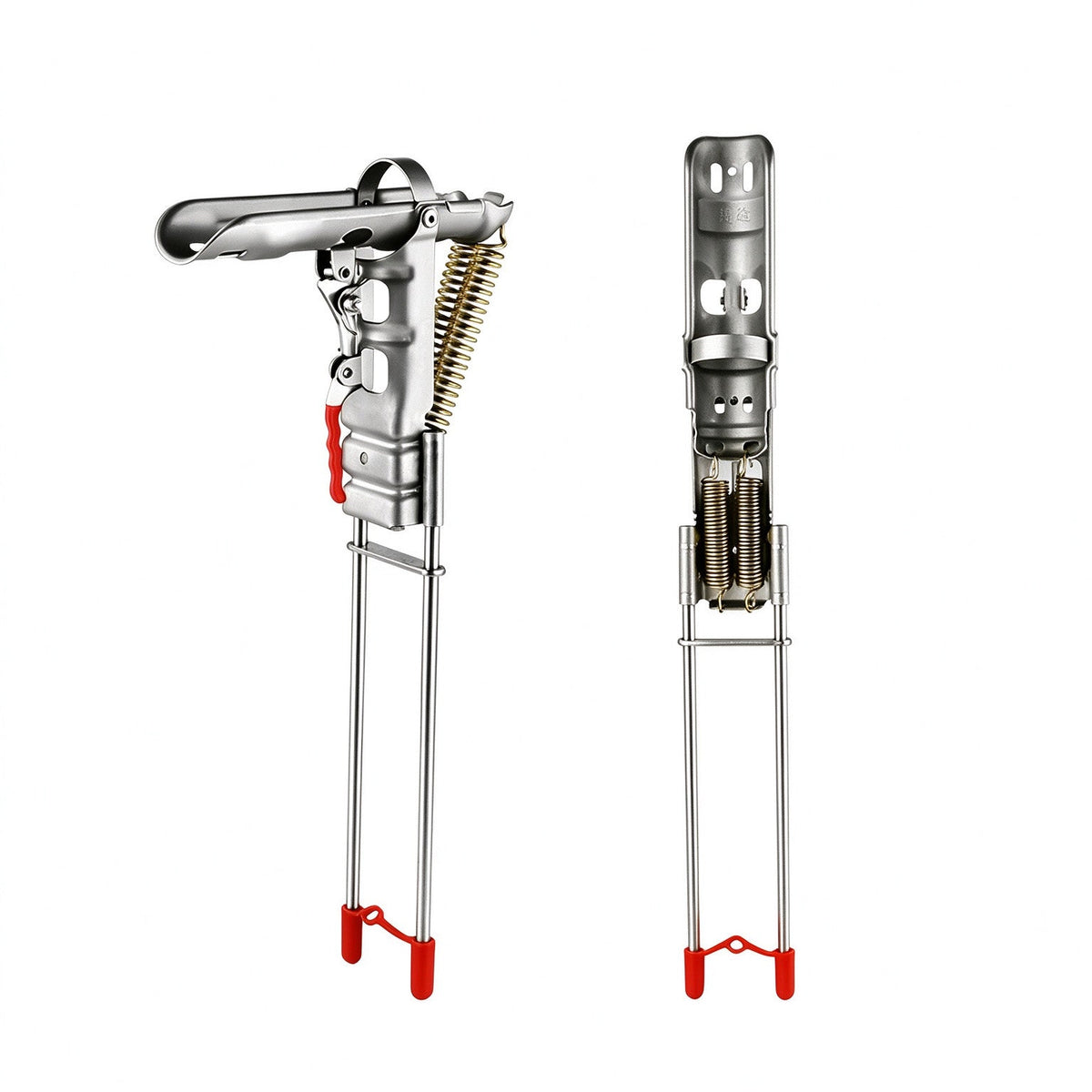 Automatic Double Spring Fishing Rod Holder
