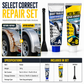 Boat Trailer Metal Repair Glue Two Component AB Adhesive Kit for Gap Repair with Brush