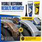 Boat Trailer Metal Repair Glue Two Component AB Adhesive Kit for Gap Repair with Brush