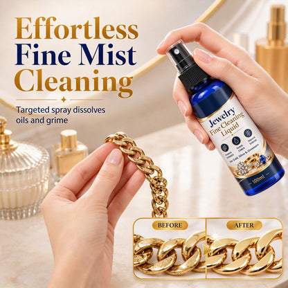 Jewelry Cleaner Spray with Towel