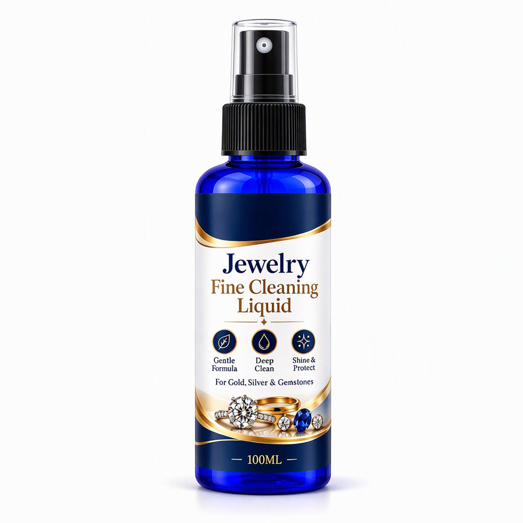Jewelry Cleaner Spray with Towel