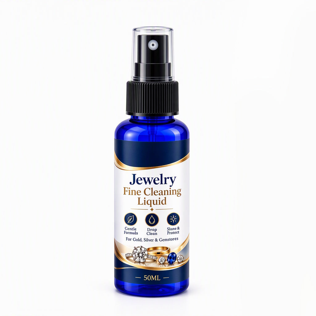 Jewelry Cleaner Spray with Towel