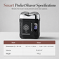 Mini Portable Electric Dual Head Shaver for Men