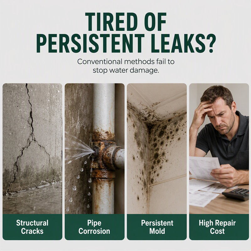Leak Repair Compound