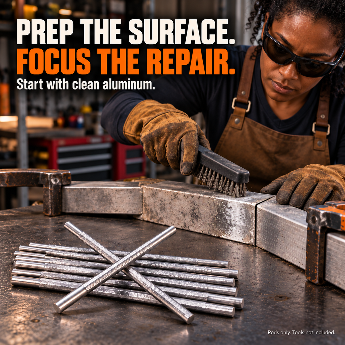 Low-Temperature Aluminum Repair Rods for DIY Welding
