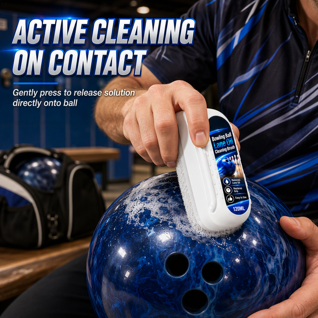 Bowling Ball Cleaning Brush