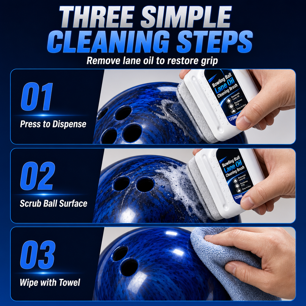 Bowling Ball Cleaning Brush