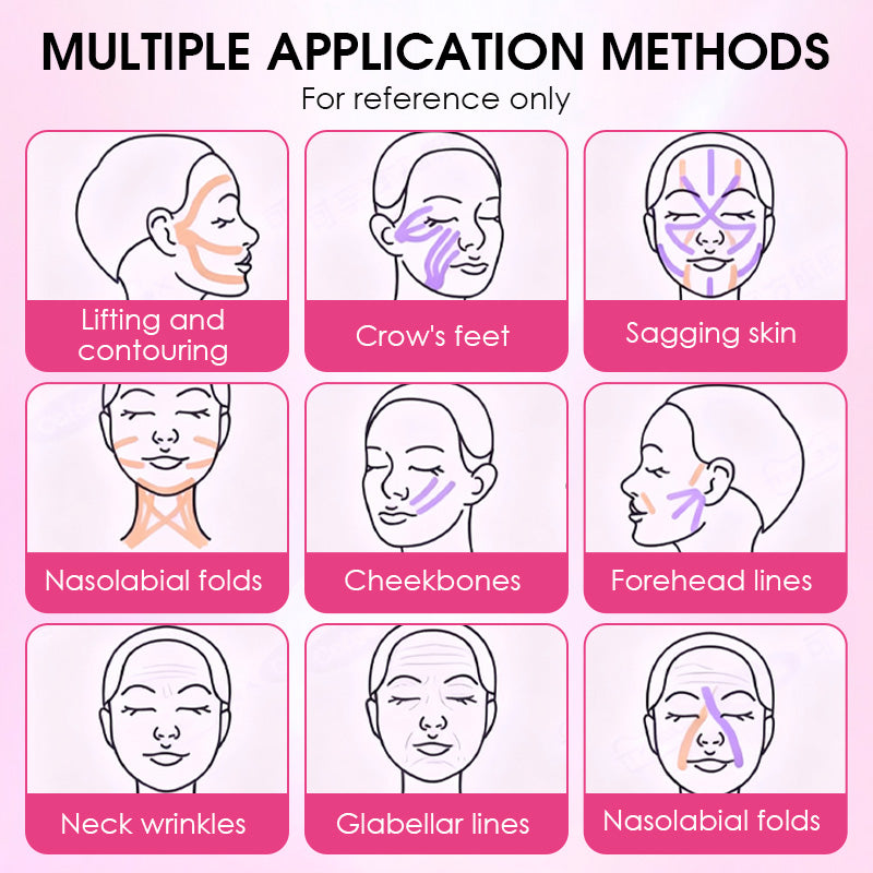 Facial & Neck Anti Wrinkle Firming Lifting Tapes