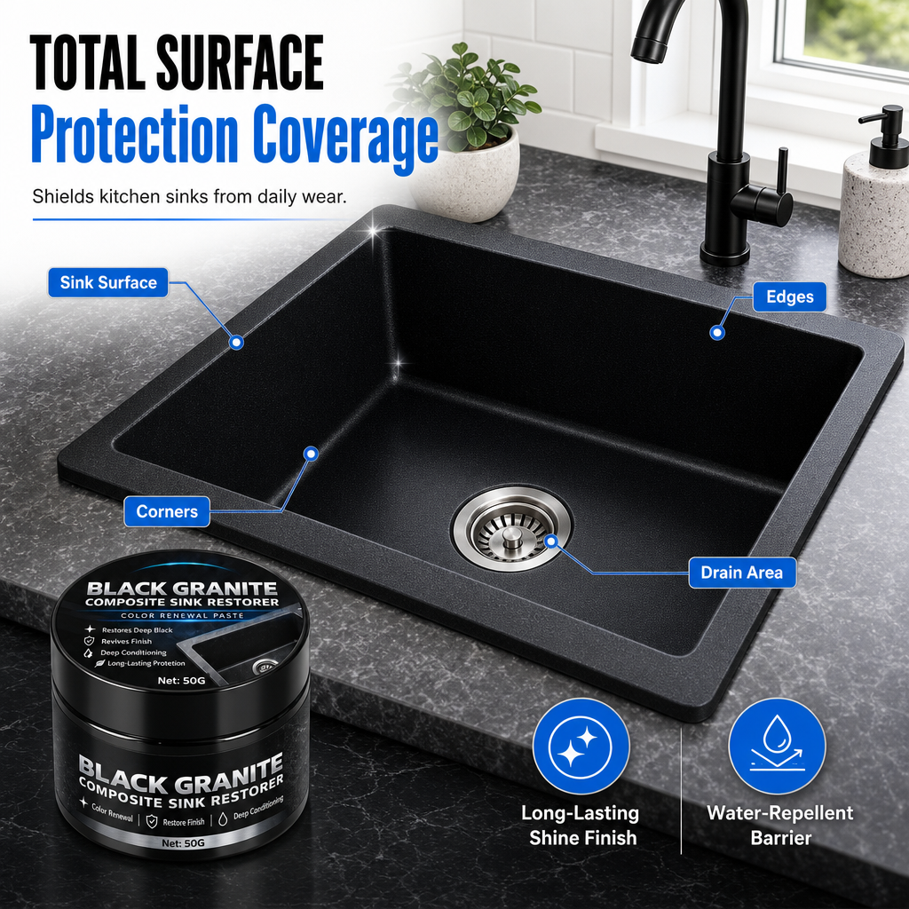 Granite and Quartz Sink Renovation Paste