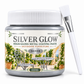 Silver Metal Touch Up Paste with Brush for Outdoor Furniture
