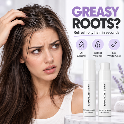 Instant Hair Volumizing Powder Spray for Oily Roots and Flat Hair