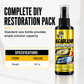 Car Headlight Restoration Spray for Car Light Repair and Renovation