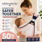 🎉 2026 Sale — Over 30,000 Sold! 👶 4-in-1 Breathable Baby Carrier – 0-36 Months, Front/Back/Facing In/Out – Hands-Free Comfort for Parent & Baby! ✨
