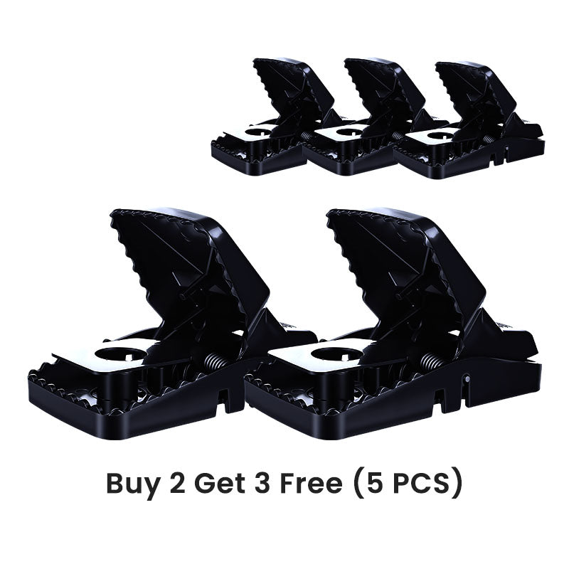 🐀 BUY 1 - GET 1 FREE! ✨ Reusable Rat Trap - Highly Sensitive Trigger, Safe for Children/Pets, Eco-Friendly Design 🏡🔧