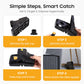 🐀 BUY 1 - GET 1 FREE! ✨ Reusable Rat Trap - Highly Sensitive Trigger, Safe for Children/Pets, Eco-Friendly Design 🏡🔧