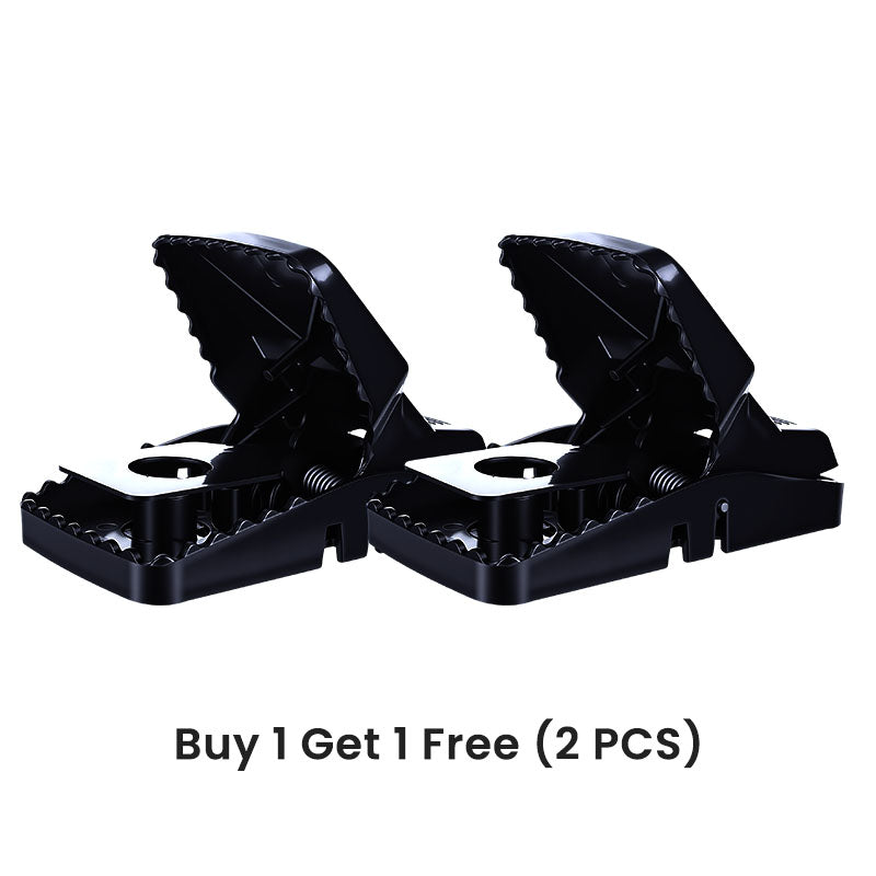 🐀 BUY 1 - GET 1 FREE! ✨ Reusable Rat Trap - Highly Sensitive Trigger, Safe for Children/Pets, Eco-Friendly Design 🏡🔧