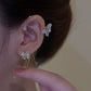 🔥HOT SALE-49% OFF🔥Butterfly Flowers Tassel Earrings