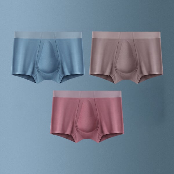 🔥Summer Hot Sale 49% OFF🔥Men‘s Organic Latex Support Pouch Trunks