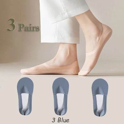 ✨Summer Sale ✨Non-slip Invisible Boat Socks