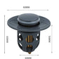 Universal washbasin water head leaking stopper