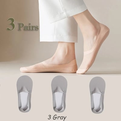 ✨Summer Sale ✨Non-slip Invisible Boat Socks