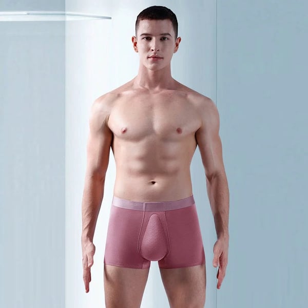 🔥Summer Hot Sale 49% OFF🔥Men‘s Organic Latex Support Pouch Trunks