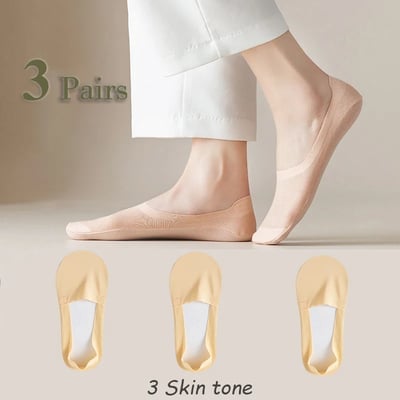 ✨Summer Sale ✨Non-slip Invisible Boat Socks