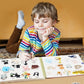 Montessori Busy Book for Kids to Develop Learning Skills