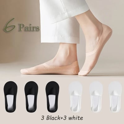 ✨Summer Sale ✨Non-slip Invisible Boat Socks