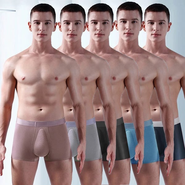 🔥Summer Hot Sale 49% OFF🔥Men‘s Organic Latex Support Pouch Trunks