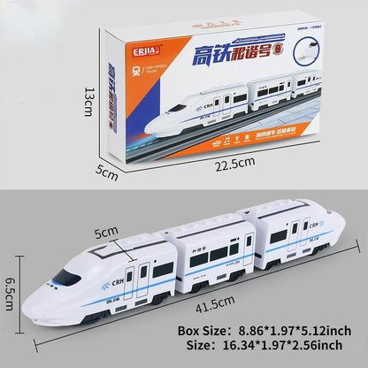 🌲Christmas Hot Sale 49% OFF🔥Electric Universal Simulation High Speed Railway Harmony Train Toy