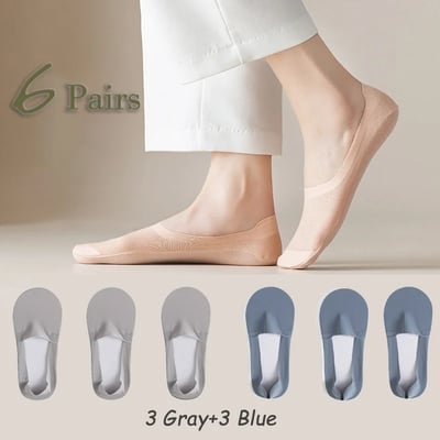 ✨Summer Sale ✨Non-slip Invisible Boat Socks